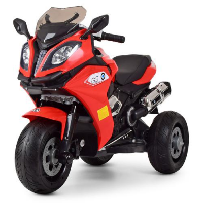Мотоцикл M 3913EL-3 (1шт / ящ) Bambi Racer. червоний