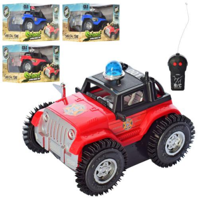 Джип 88-001-02 (36шт) р / у, перевертень, в коробці