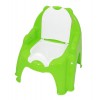 Горщик-крісло 4074 синій, зелений