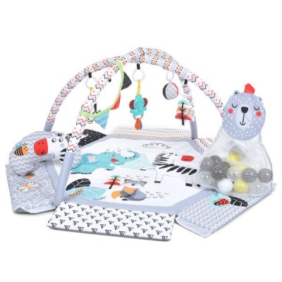 Килимок для немовляти ME 1171 Gray