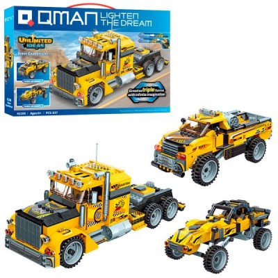 Конструктор Qman 42108