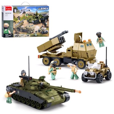 Конструктор SLUBAN M38-B1259