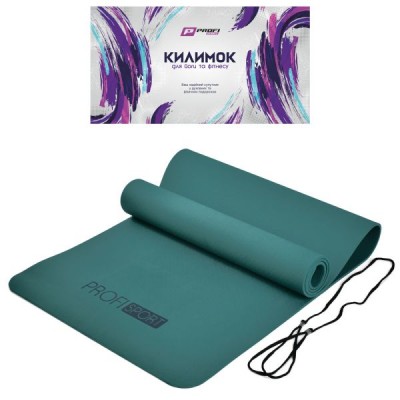 Йогамат MS 0613-27 Deep Teal