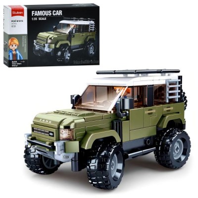 Конструктор SLUBAN M38-B1015