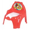 Горщик дитячий 3244 крісло, Технок, 3 кольори(червоний, помаранчевий, рожевий)