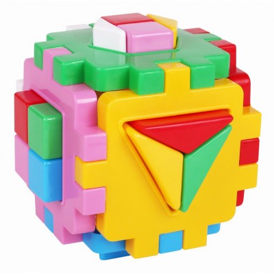 Куб 2469 ТехноК, "Розумный малюк" логіка №2