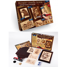 Випалювання по дереву WD-01-01U-02U Данко-Тойс, в коробці, укр