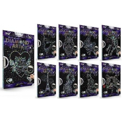 Алмазна Картина DAR-01-01-09 "Diamond Art" в коробці