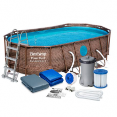 Басейн каркасний 56716 (1шт) BESTWAY, 549-274-122 см, 13430 л