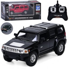 Джип 866-378 H3 розмір 1:24, HUMMER, р/у, 2,4G, 19см, світло, гумові колеса, 2 кольори, на батарейках, в корлбці