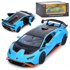 Машина 64310 Lamborghini,14см, інерційна, 1:32, метал, двері копот відкриваються, 2 кольори, в коробці