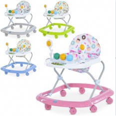Ходунки M 5033-2 BAMBI, музика, мікс видів, музика, колеса 8 шт