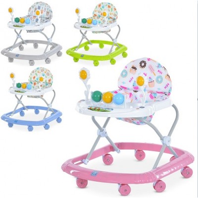 Ходунки M 5033-2 BAMBI, музика, мікс видів, музика, колеса 8 шт