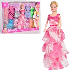 Кукла с нарядом 60446 NPG платья, в коробке