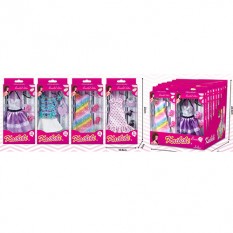 Кукольный наряд BLD 324-1 платье, в коробке
