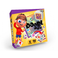 Гра "Doobl Image" Cubes DBI-04-01 Danko Toys, в коробці