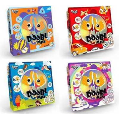 Гра "Doobl Image" DBI-01-01-04 Danko Toys, в коробці