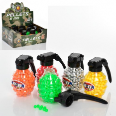 Пульки 8085 (1уп/12шт) у колбі, на дисплеї