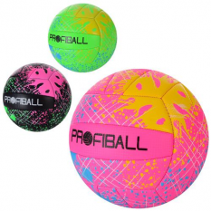 М'яч волейбольний MS 3446 офіційний розмір, ПВХ+ЕВА, в кульці