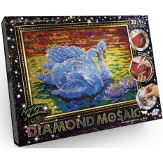 Алмазная Мозайка DM-01-01,02,06,07,10 "Diamond Mosaic" А3-формат, в коробці