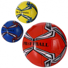 М'яч футбольний EV 3364 розмір 5, у кульці
