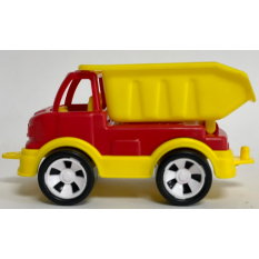 Машина 002-2 вантажівка, Mini Matik, BAMSIK, розмір 13,5 см, в коробці
