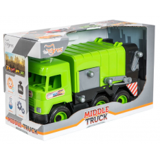 Машина 39484 "Middle truck", Тигрес, сміттевоз, зелений