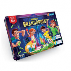 Гра настільна G-BrP-01-01U "Brandopoly Premium", укр, в коробці