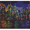 Набор Картина KpNe-02-01/10 "PAINTING BY NUMBERS", 40-40 см, серія №1, в пленке