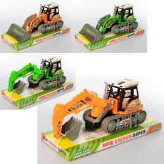 Бульдозер 668-1 інерційний, 29 см, в слюді