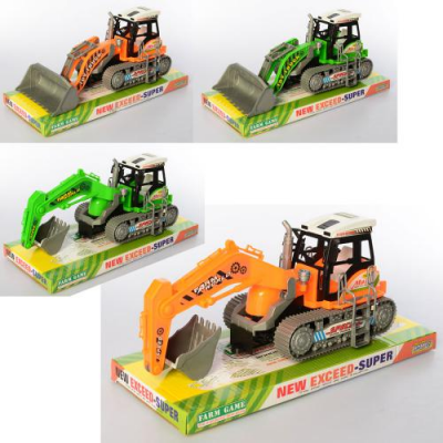 Бульдозер 668-1 інерційний, 29 см, в слюді