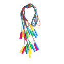 Скакалка 035-12 "BAMSIK", "Скакалка №6", кольорова, довжина 2.6 м, діам 0,5 см