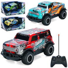 Джип UJ 99-Y 241-3 р/у, 17 см, світло, корпус що не бьється, на батарейках, в коробці