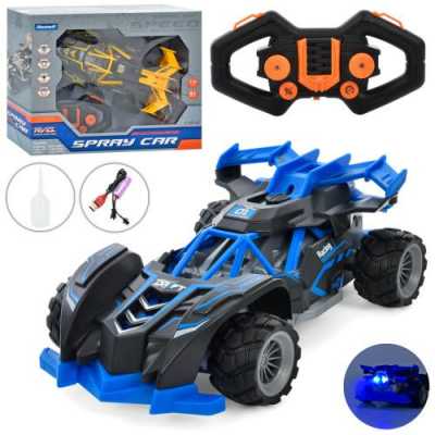 Машина YD898-MT1851 (12шт) 24 см, р/к, 1:16, пар, світло, USB-зарядне, на акумуляторі, 2 кольори, в кор-ці, 31-24-10см