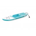 SUP-борд 68241 (1шт/ящ) BESTWAY 240-76-13см, дошка, весло, ручний насос, сумка, макс вага 90кг