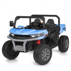 Вантажівка M 5026 EBLR-4 (24V) (1шт/ящ) Bambi Racer, р/у, музика, світло, MP3, USB, колеса EVA, шкіряні сидіння, синiй