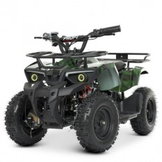 Квадроцикл HB-ATV 800 AS-10 (1шт/ящ) мотор 800 W, 3 акумулятора 12A/12V, V 22км/год., до 65 кг, камуфляж зелений