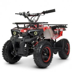 Квадроцикл HB-ATV 800 AS-3 (1шт/ящ) мотор 800 W, 3 акумулятора 12A/12V, V 22км/год., до 65 кг, червоний