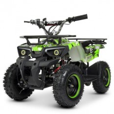 Квадроцикл HB-ATV 800 AS-5 (1шт/ящ) мотор 800 W, 3 акумулятора 12A/12V, V 22км/год., до 65 кг, зелений