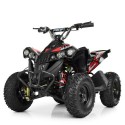 Квадроцикл HB-EATV 1000 Q-2 ST V2 (1шт/ящ) мотор 1000Q, 4акумулятор*12V/12AH, швидкість 26,5 км/ч, допустима вага 65 кг, чорний