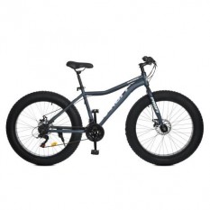 Велосипед 26 д. EB26 AVENGER 1.0 S26.2 (1шт/ящ) сталева рама 17", Shimano 21SP, алюмінієві дискові гальма, алюмінієві обода, 26"
