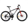 Велосипед 26 д. G26 OPTIMAL A26.3 (1шт/ящ) спортивний, алюминиевая рама 16,5", SHIMANO 21SP, алюминиевые DB, CS TZ500, чорно-чер