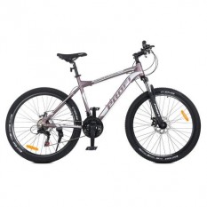 Велосипед 26 д. G26 PHANTOM A26.1 (1шт/ящ) спортивний, алюминиевая рама 19", SHIMANO 21SP, алюминиевые DB, FW TZ500, чорно-сірий