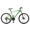 Велосипед 26 д. G26 VELOCITY A26.1 (1шт/ящ) спортивний, алюмінієва рама 19", SHIMANO 21SP, алюмінієві DB, зелено-чорний