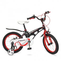 Велосипед дитячий PROF1 18д. LMG 18201 (1шт/ящ) Infinity, SKD 85, магній рама, вилка, дискові гальма, дзвінок, додаткові колеса,