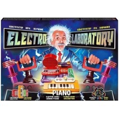 Конструктор ELab-01-02 "Electro Laboratory, Piano", Danko-Toys, в коробці