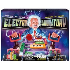 Конструктор ELab-01-03 "Electro Laboratory, Radio + Piano", Danko-Toys, в коробці