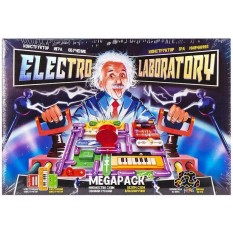 Конструктор ELab-01-04 "Electro Laboratory, Megapack", Danko-Toys, в коробці