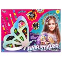 Набір бісеру та намистин HS-01-03 "Hair Styler. Fashion" бабочка, Dankotoys, в коробці