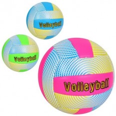 М'яч волейбольний MS 3624 офіційний розмір, ПВХ, 260-280г, 3кольори, в пакеті